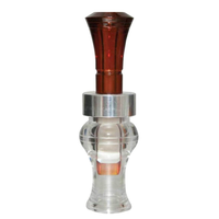 Echo Calls Timber Double Reed Poly Duck Call